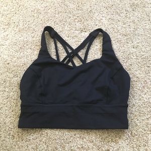 Lululemon Free To Be Serene Long Line D cup size 6